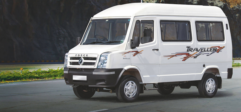 Hire Tempo Traveller 9 Seater in Chandigarh